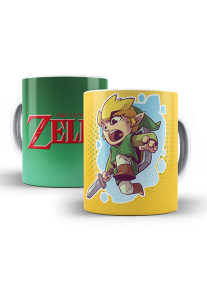 Керамична чаша ZELDA - The Legend